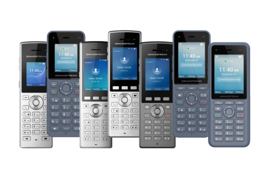 Grandstream WP836: Wi-Fi IP τηλέφωνα με υποστήριξη περιαγωγής