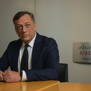 Η στρατηγική της Cisco για τα Βαλκάνια