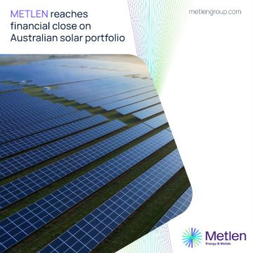 Η Metlen παρέχει φωτοβολταϊκά πάρκα στην Αυστραλία