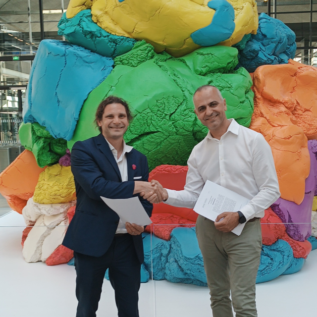 Μνημόνιο συνεργασίας JOIST και Creative Valley