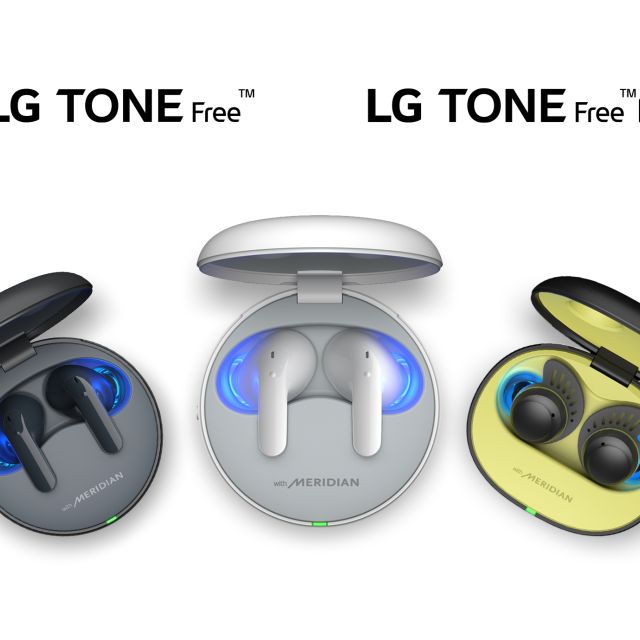 TONE Free™<br>Νέα σειρά ασύρματων ακουστικών της LG