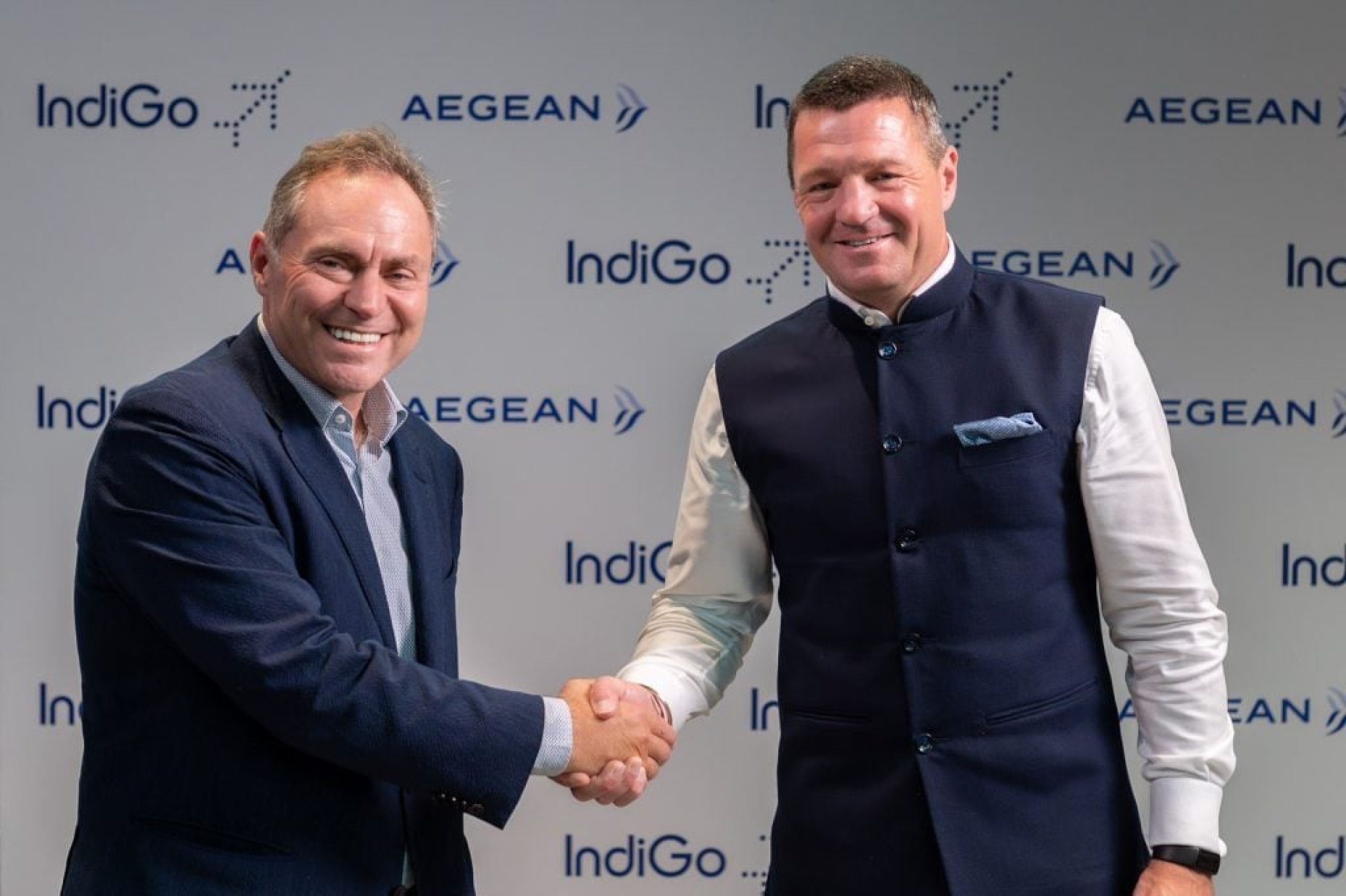 Μνημόνιο συνεργασίας για IndiGo και AEGEAN