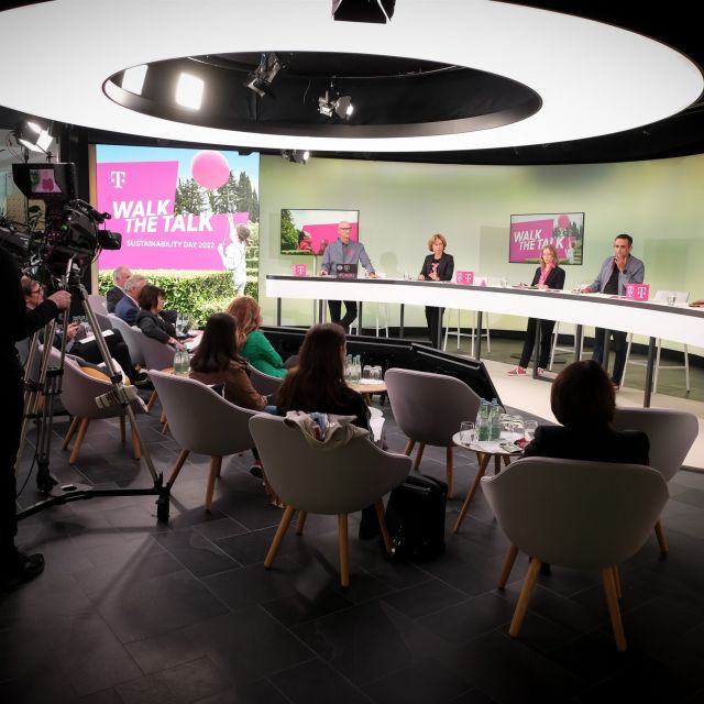 Η βιωσιμότητα κορυφαία προτεραιότητα της Deutsche Telekom