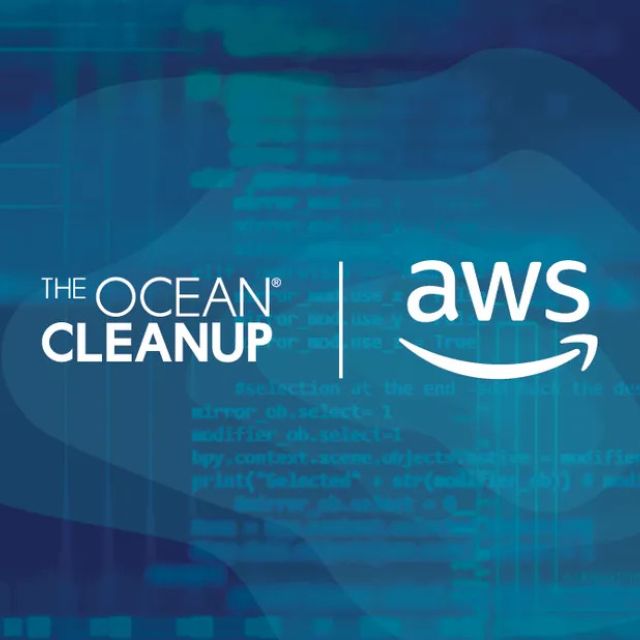 Καθαροί ωκεανοί με χρήση ΑΙ από Ocean Cleanup και AWS