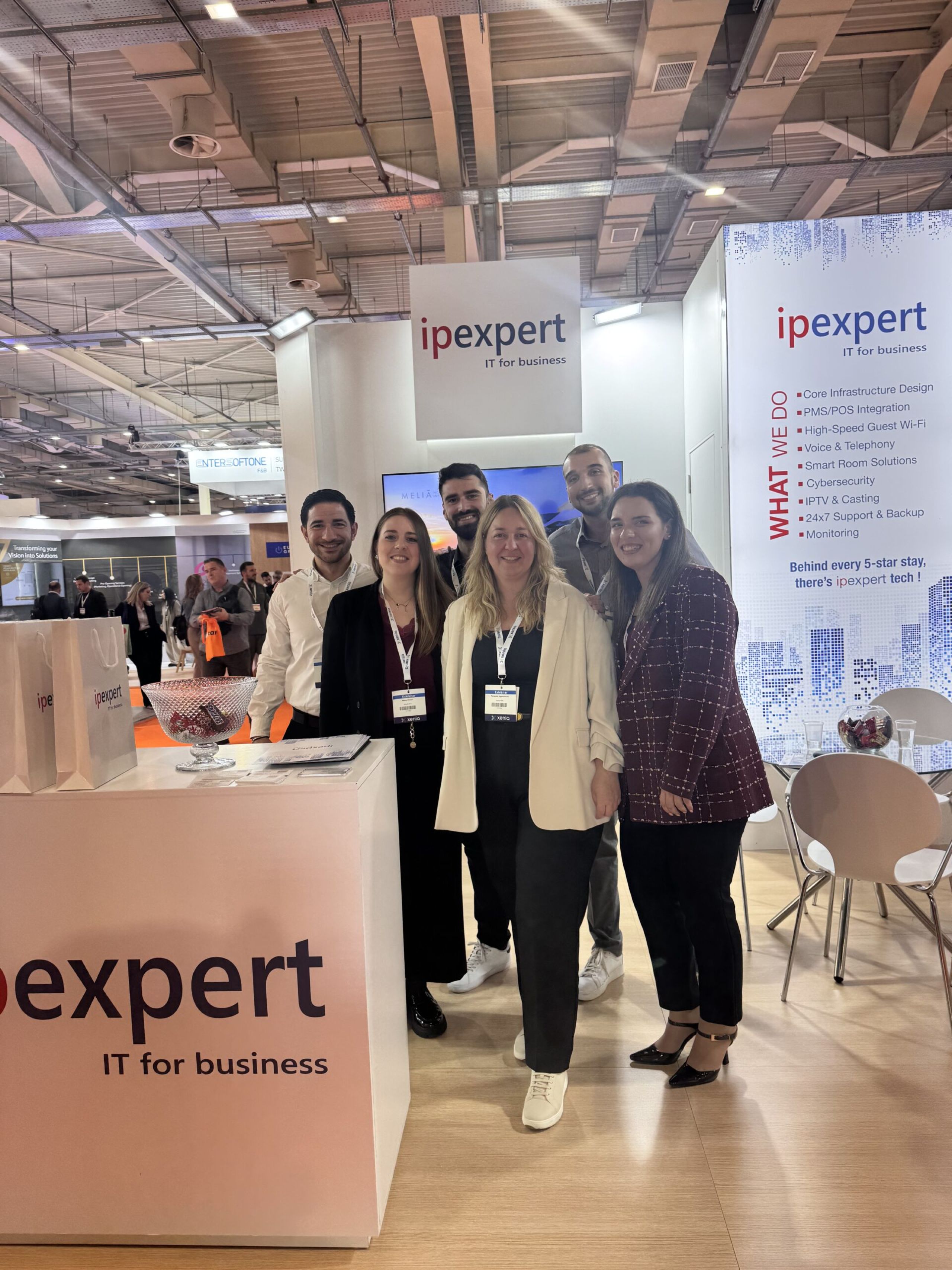 Το μέλλον της ipexpert: Automation, AI, σύγχρονες & ασφαλείς υποδομές ξενοδοχείων!