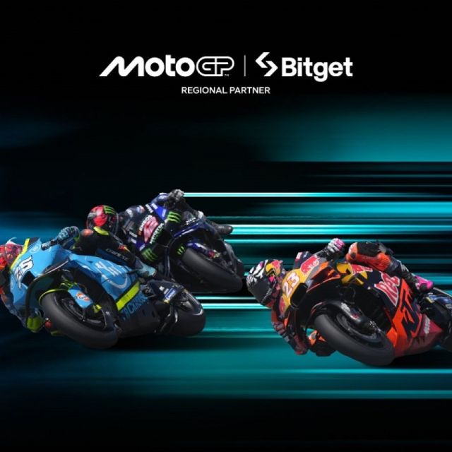 Επίσημος περιφερειακός συνεργάτης του MotoGP η Bitget