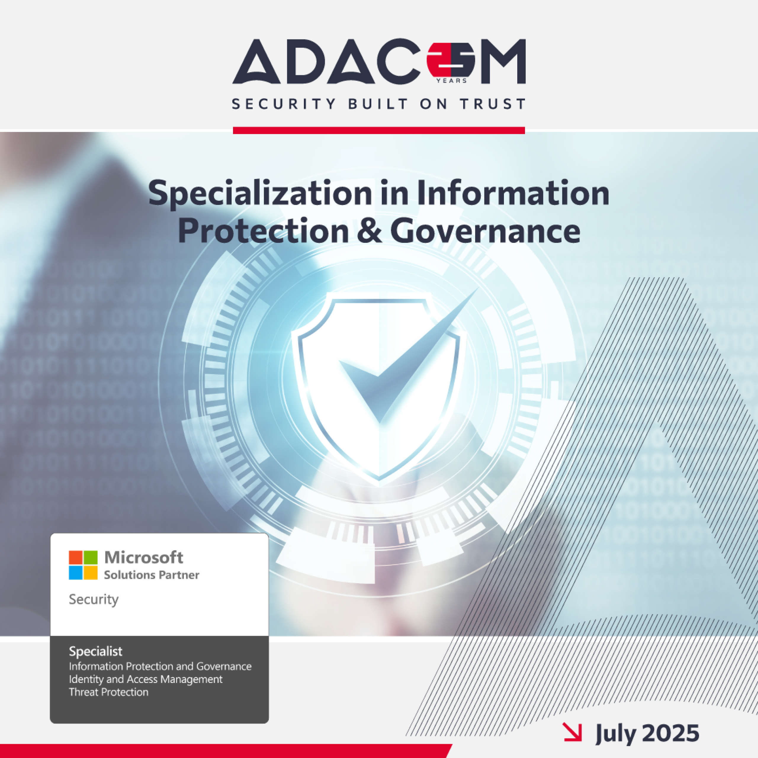 Νέα διάκριση της Microsoft για την Adacom
