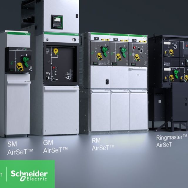 Διεθνής διάκριση της Schneider Electric για το AirSeT