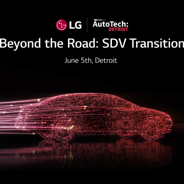 LG’s Autotech: Detroit: Το μέλλον των software-defined οχημάτων