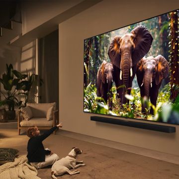 LG QNED86: Smart TV για αναβαθμισμένη απόδοση εικόνας και ήχου