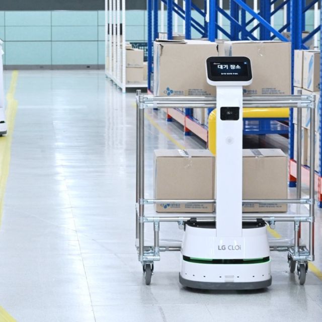 Η LG αναπτύσσει robot αποκλειστικά για ξενοδοχεία