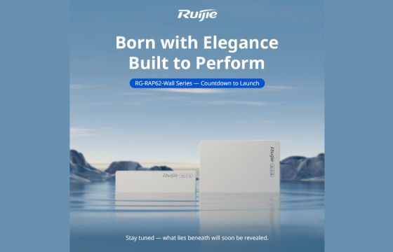 Ruijie Reyee RG-RAP62-Wall: Wi-Fi 6 AX3000 Wall-Plate Access Point για ξενοδοχεία, πανσιόν και σύγχρονες κατοικίες