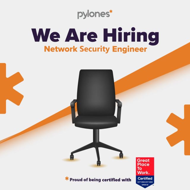Η Pylones Hellas αναζητά Cybersecurity Engineer