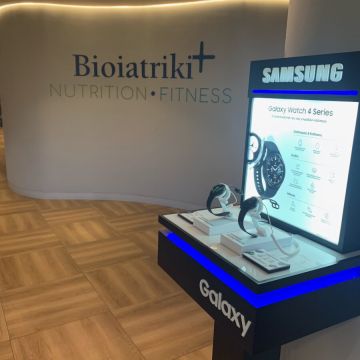 Samsung Galaxy Watch4: Υπηρεσίες Διατροφής και Εργομετρίας για τον Όμιλο Βιοϊατρική