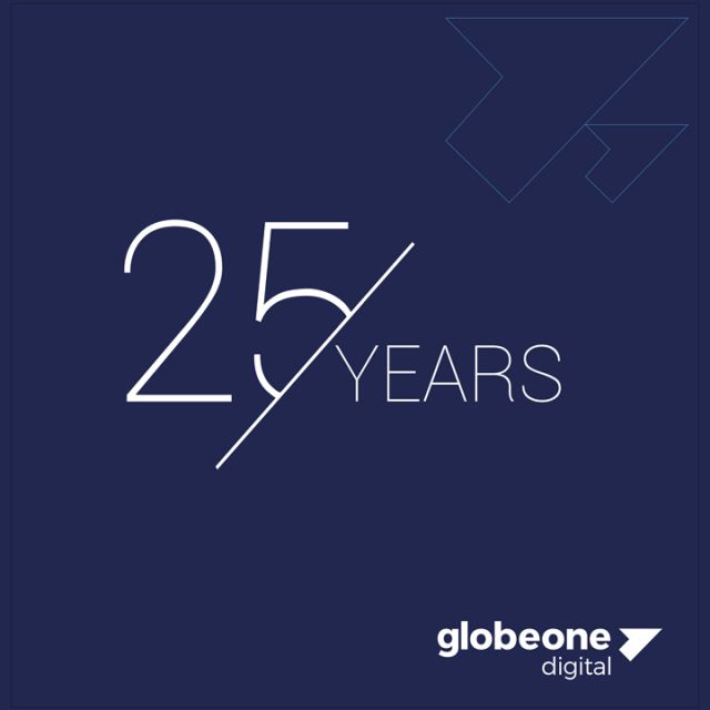 H Globe One Digital γιορτάζει 25 χρόνια παρουσίας