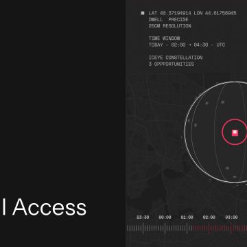 Διαθέσιμο το νέο εμπορικό προϊόν SAR της ICEYE