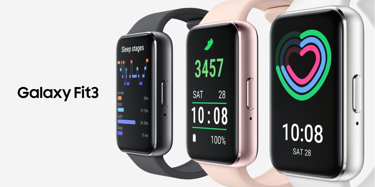 Η Samsung παρουσιάζει το Samsung Galaxy Fit3