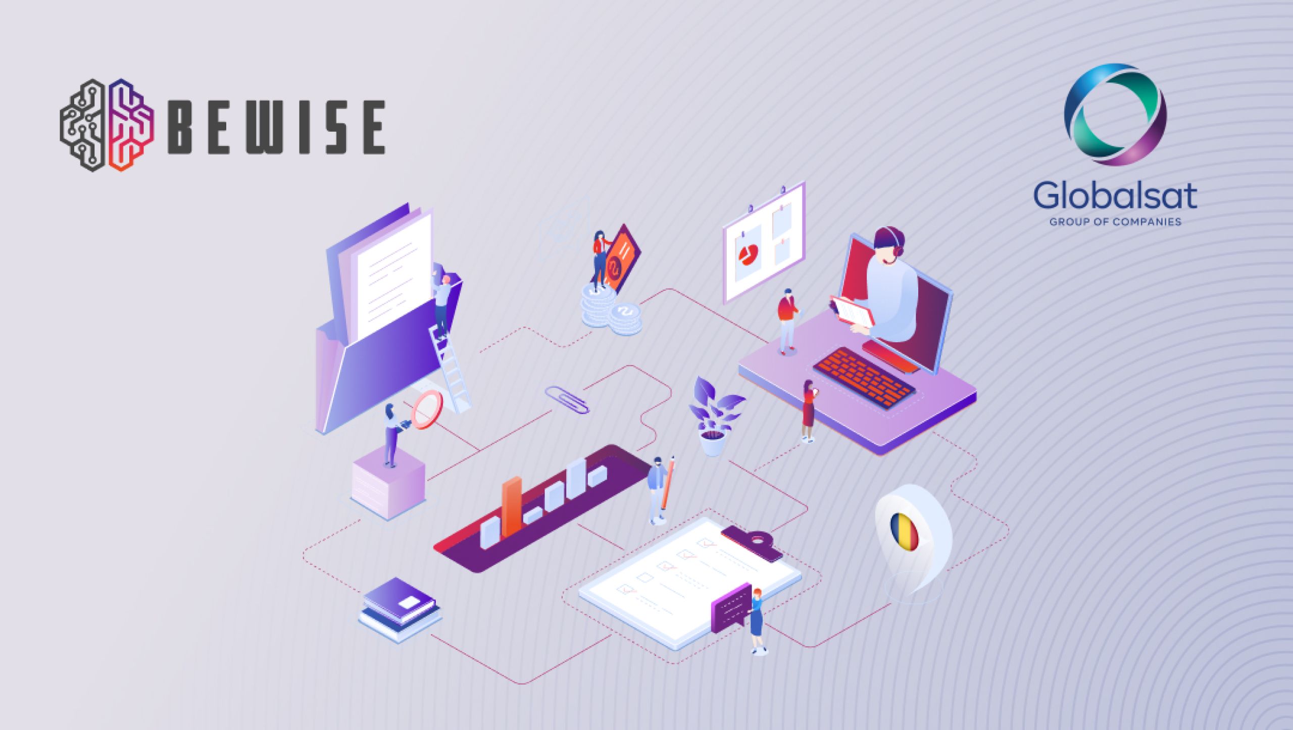 Η BEWISE υλοποίησε Dynamics 365 Business Central ERP για την Globalsat Romania