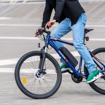 Προώθηση της ηλεκτροκίνησης με τα e-bikes της Nilox