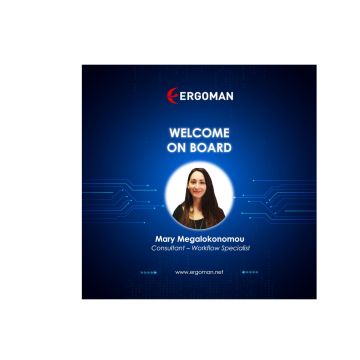 Νέα Consultant-Workflow Specialist για την Ergoman