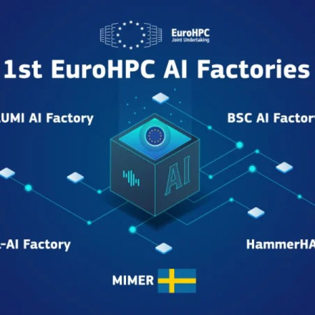 Ο ΦΑΡΟΣ είναι ένα από τα πρώτα επτά AI Factories της ΕΕ