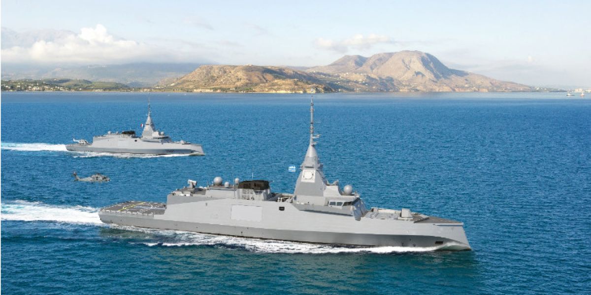 Η Thales ενισχύει το ναυτικό της Ελλάδας με συστήματα υψηλής τεχνολογίας