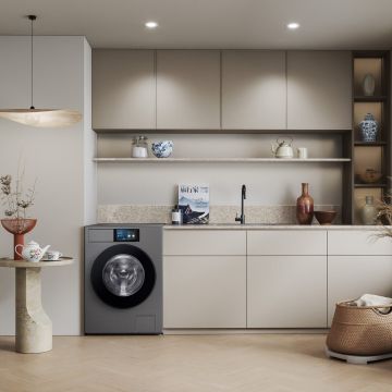Samsung Bespoke AI Laundry Combo™: Πλυντήριο κατάλληλο για εξοικονόμηση χώρου