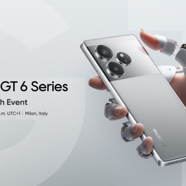 realme GT 6: Smartphone με δυνατότητες AI νέας τεχνολογίας