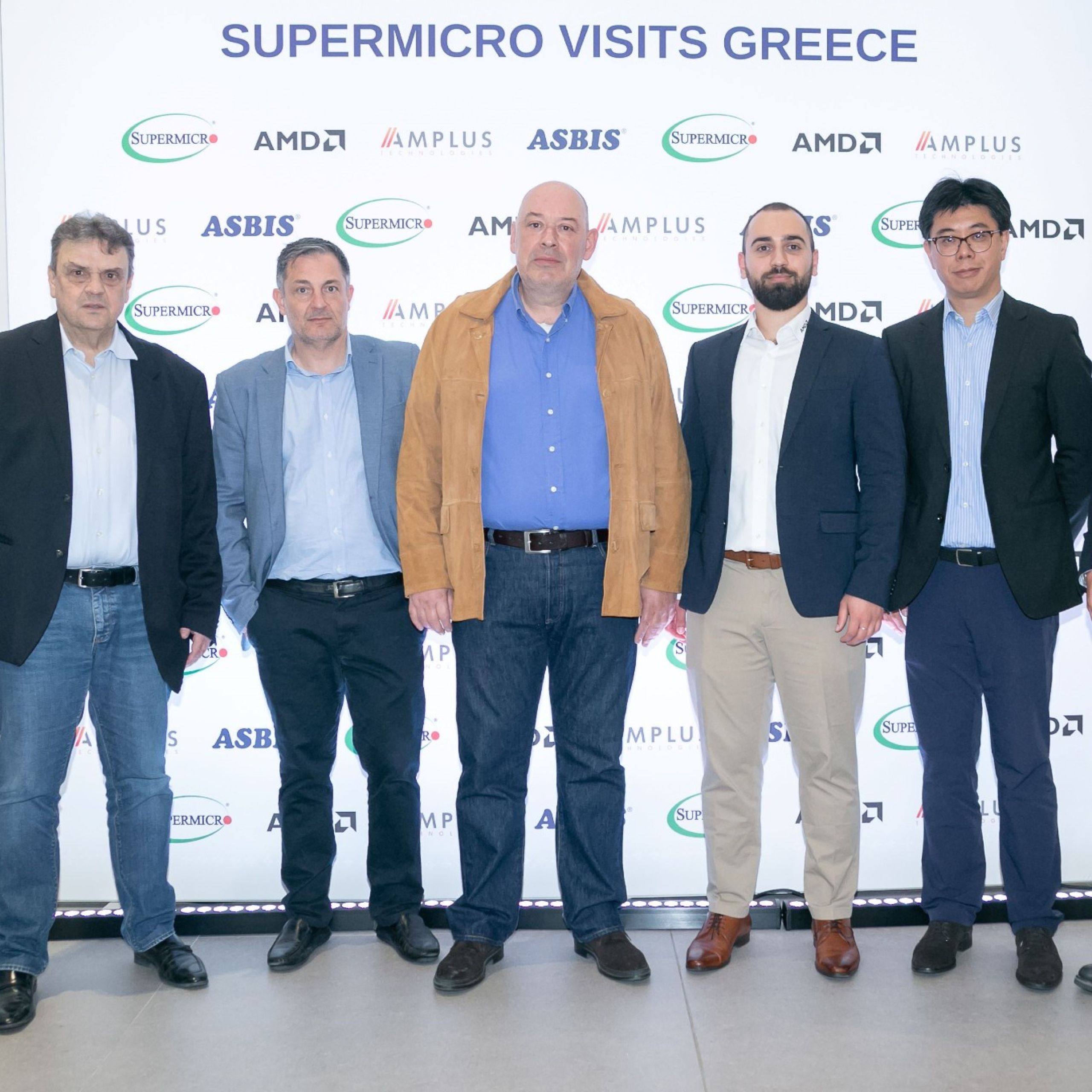 Λύσεις AI/HPC της Supermicro στο forum των ASBIS Hellas & AMPLUS