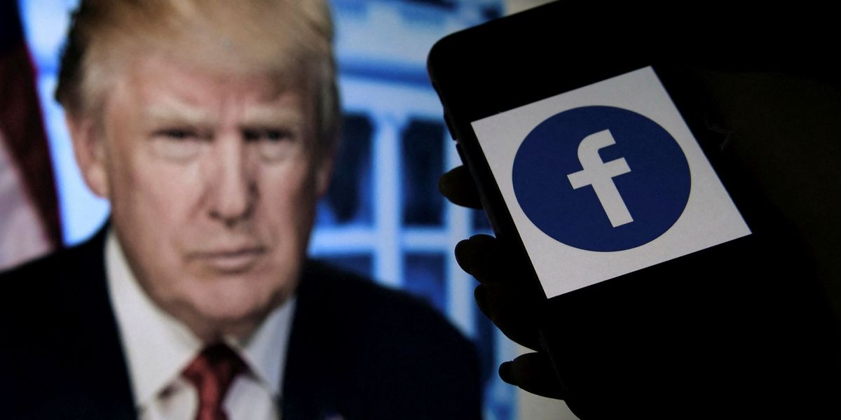 Επιστρέφει ο Trump στο Facebook;