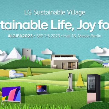 Η LG προετοιμάζεται για την IFA 2023