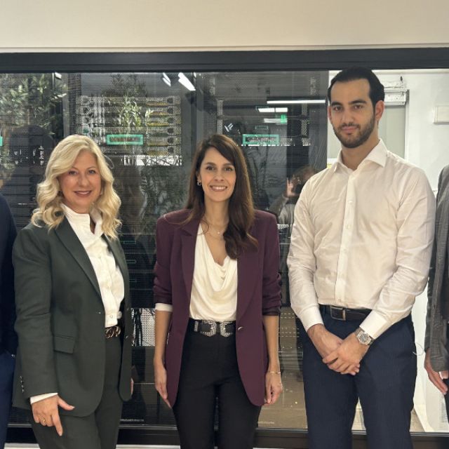 HPE και Infinitum παρέχουν λύσεις στη STHENOS AI