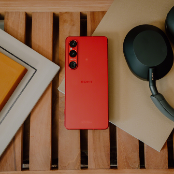 Sony Xperia 1 VI scarlet: Smartphone με νέα εμπειρία χρήσης και κομψή αισθητική