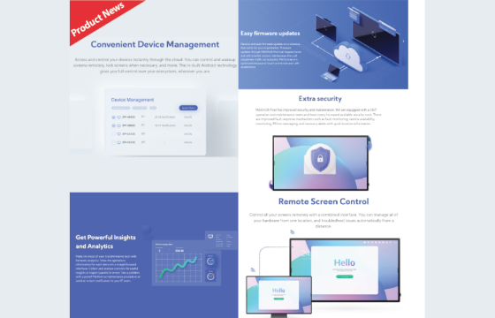 MaxHub Pivot: Απλή και ασφαλής διαχείριση από οπουδήποτε