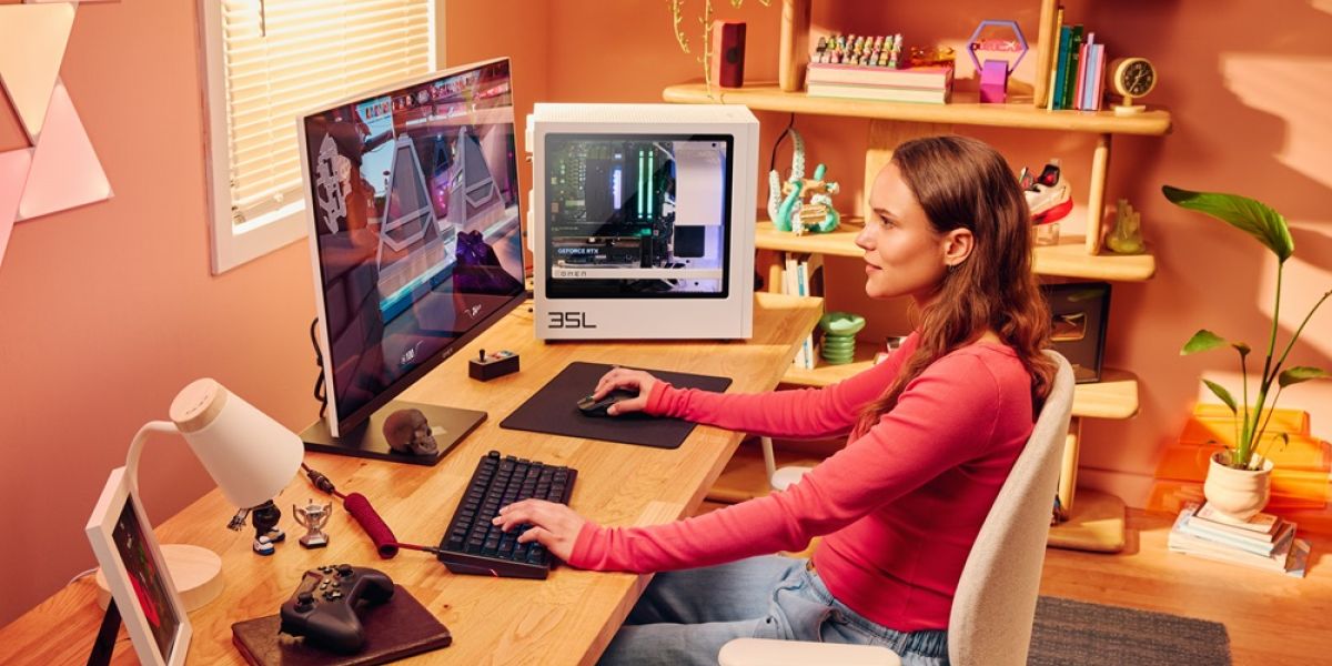 HP OMEN 35L: Gaming PC με ισχυρές επιδόσεις και ευελιξία