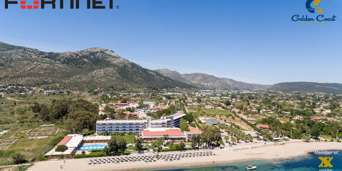 Η Fortinet προστατεύει το Golden Coast Hotel and Bungalows