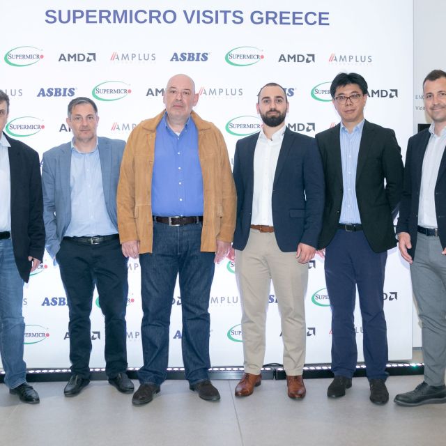 Λύσεις AI/HPC της Supermicro στο forum των ASBIS Hellas & AMPLUS