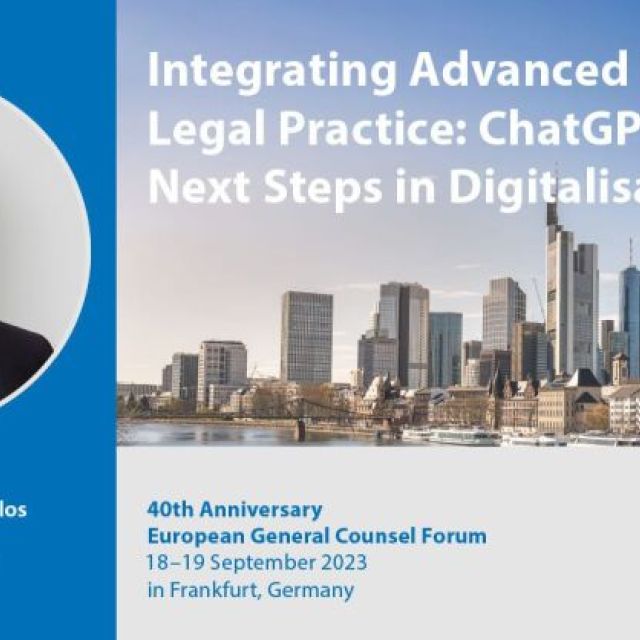 Η Space Hellas στο European General Counsel Forum