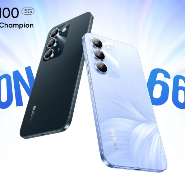 realme C100 5G: Ανθεκτικότητα και anti-theft λειτουργίες σε ένα προσιτό smartphone