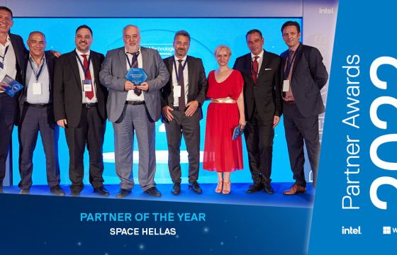Διπλή βράβευση της Space Hellas από την Dell Technologies