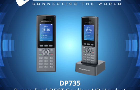 Grandstream DP735: IP τηλεφωνική συσκευή που προσφέρει κινητικότητα και απόδοση