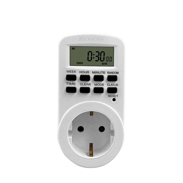Ψηφιακός χρονοδιακόπτης SONORA DTM-01