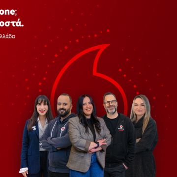 Κορυφαίος εργοδότης η Vodafone από το Top Employers Institute