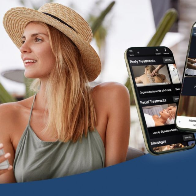 ZAFIRO Mobile<br>Νέα υπηρεσία για ξενοδοχεία