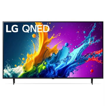 LG QNED80T: Smart TV για αυτόματη αναβάθμιση ήχου και φωτεινότητας