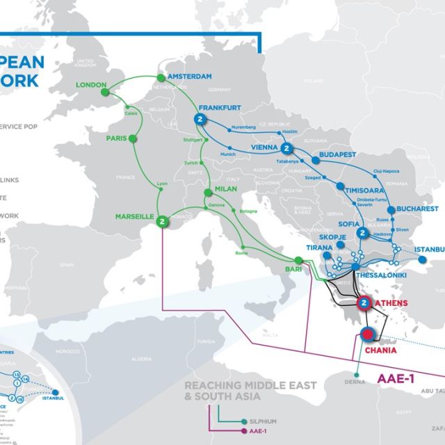 Ο Όμιλος ΟΤΕ θέτει ως ψηφιακό κόμβο την Ελλάδα