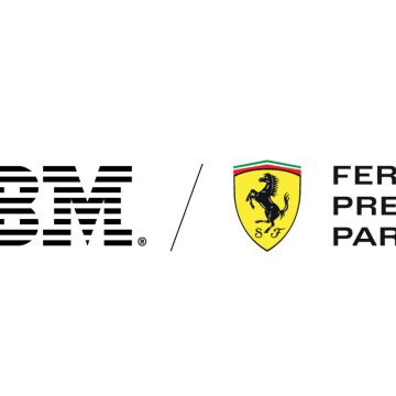 Η IBM είναι ο επίσημος συνεργάτης της Scuderia Ferrari HP