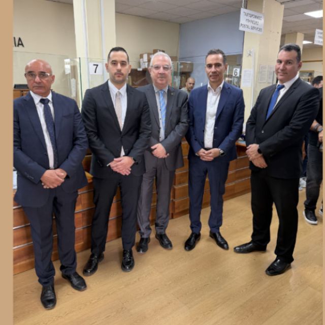 Ψηφιοποιούνται τα Κυπριακά Ταχυδρομεία