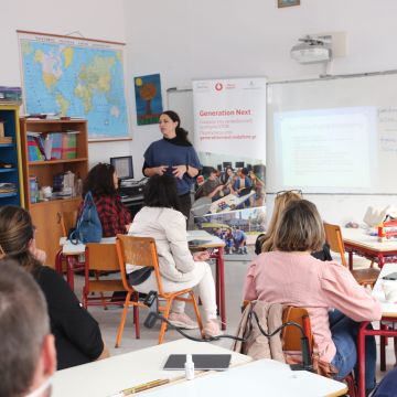 Η Vodafone συμμετέχει στο Naxos, Smart Island