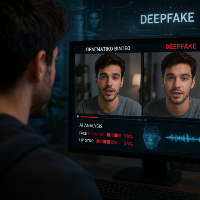 Συμβουλές αντιμετώπισης deepfakes και φωνητικών απατών από την ESET